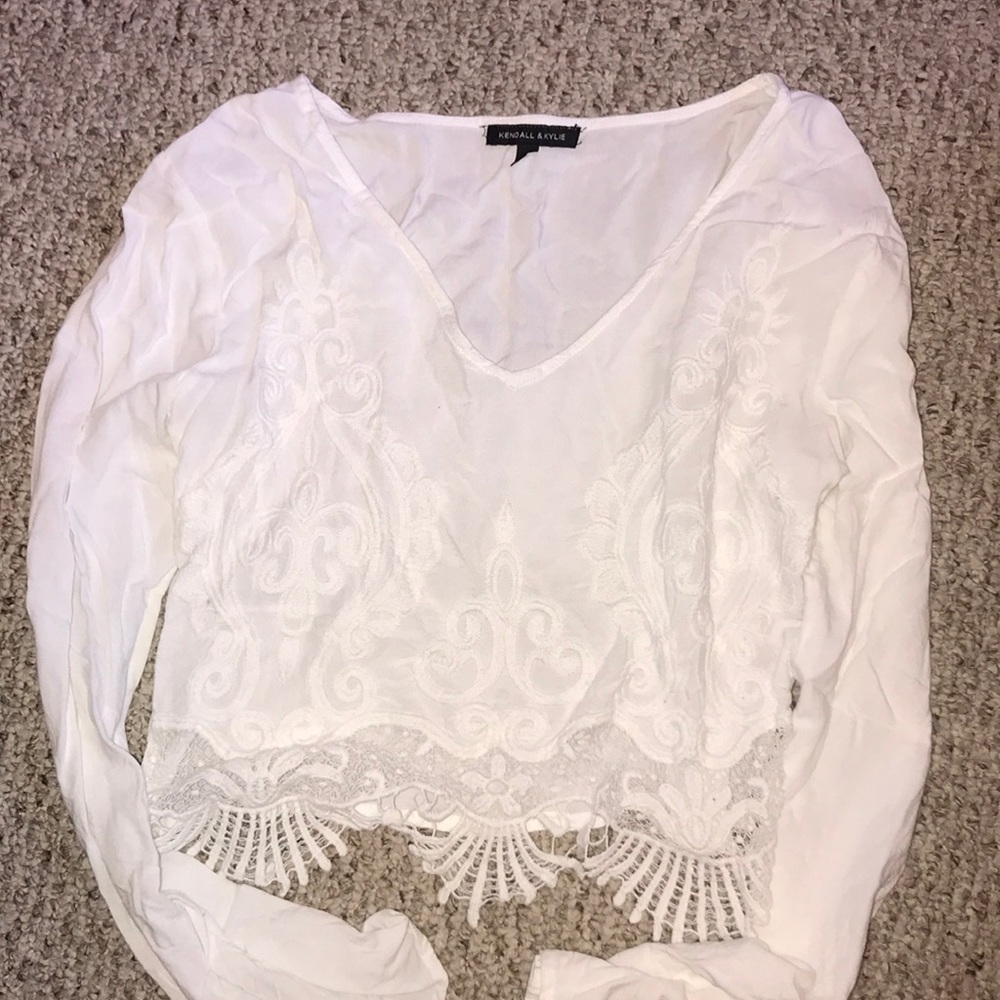 Kendall and Kyle blouse